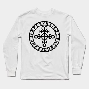 Viking love rune Long Sleeve T-Shirt